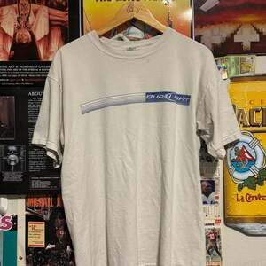 Vintage/Y2K Bud Light White Graphic T-Shirt size Large